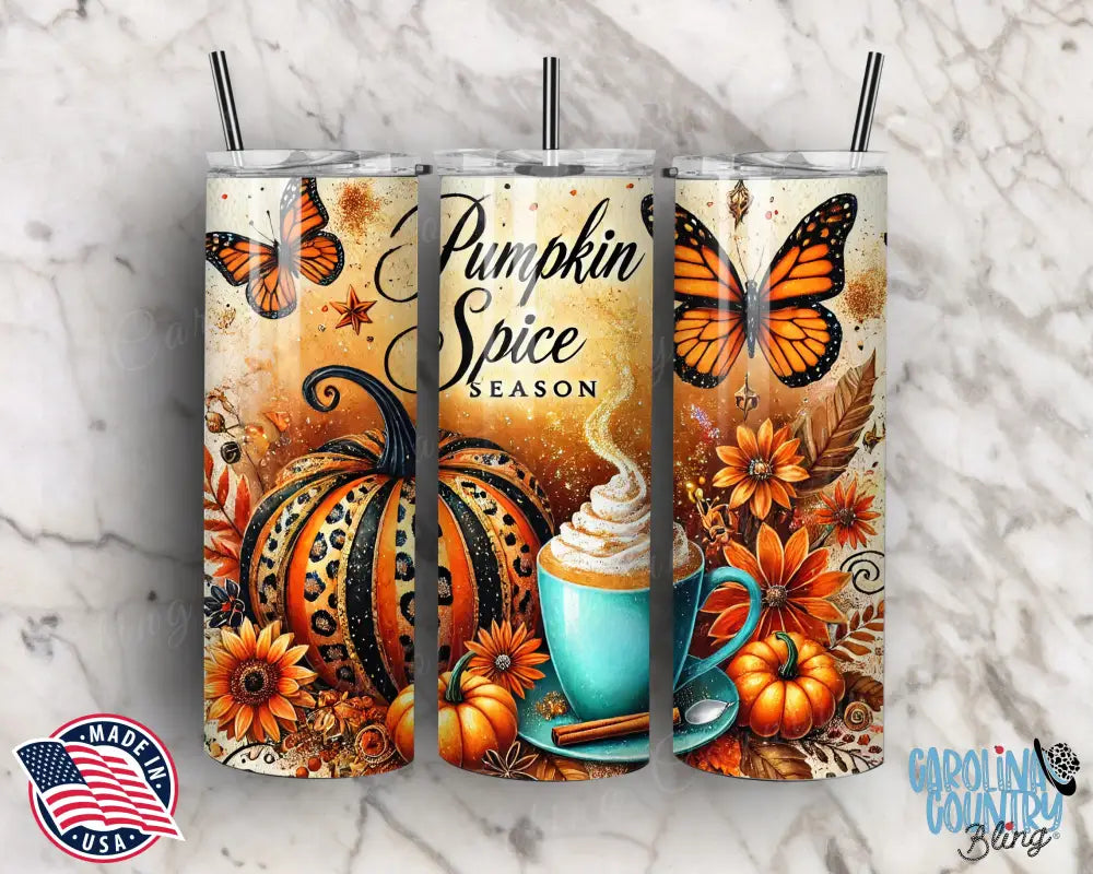 Pumpkin Spice Season – Multi Tumbler