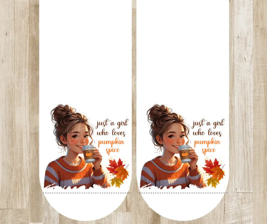 Pumpkin Spice – Multi Socks