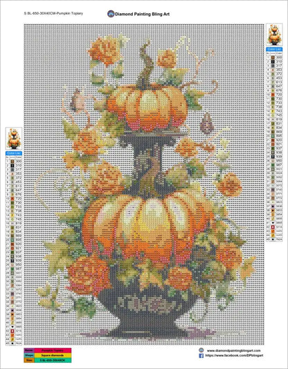 Pumpkin Topiary - Art & Craft Kits