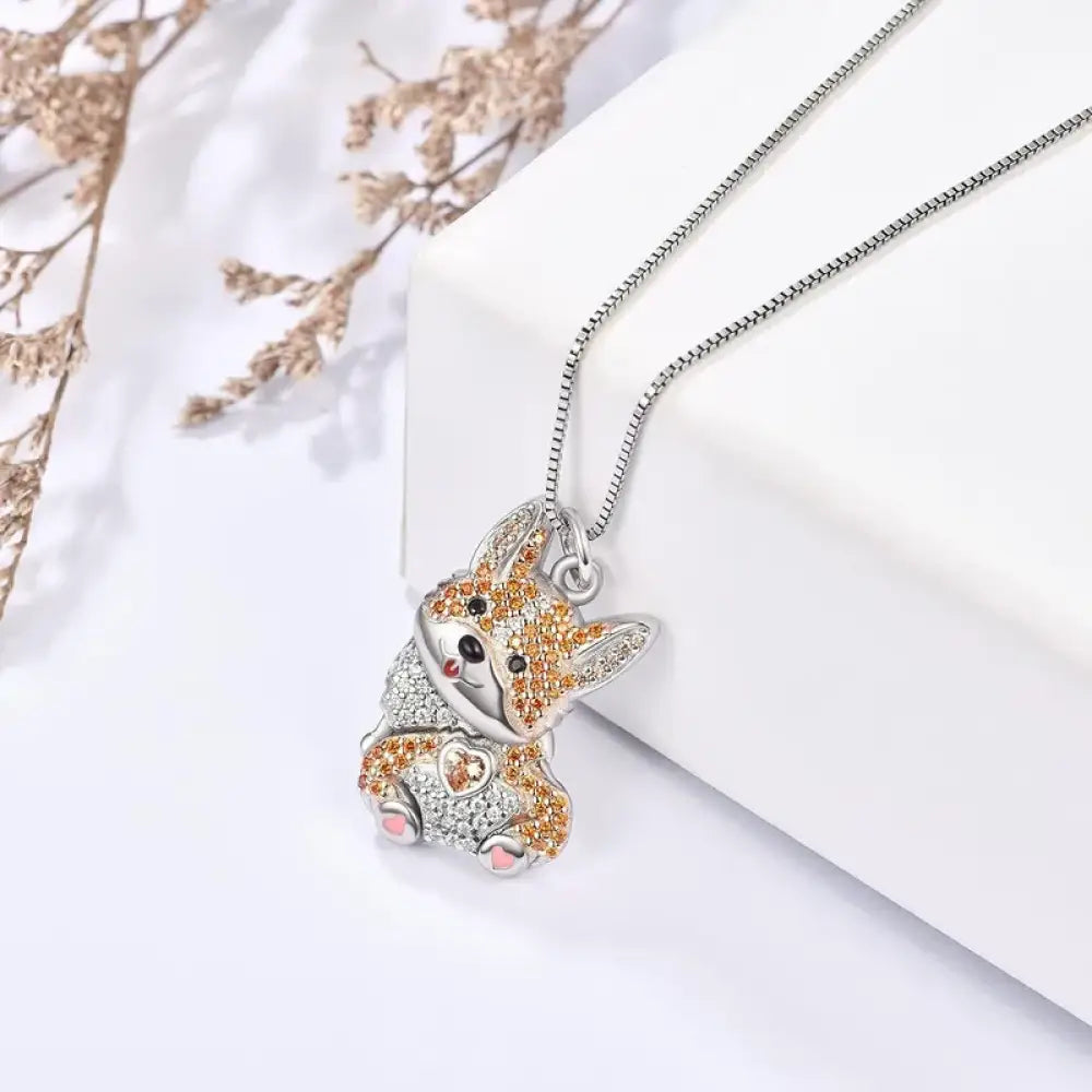 Puppy Love – Multi Necklace