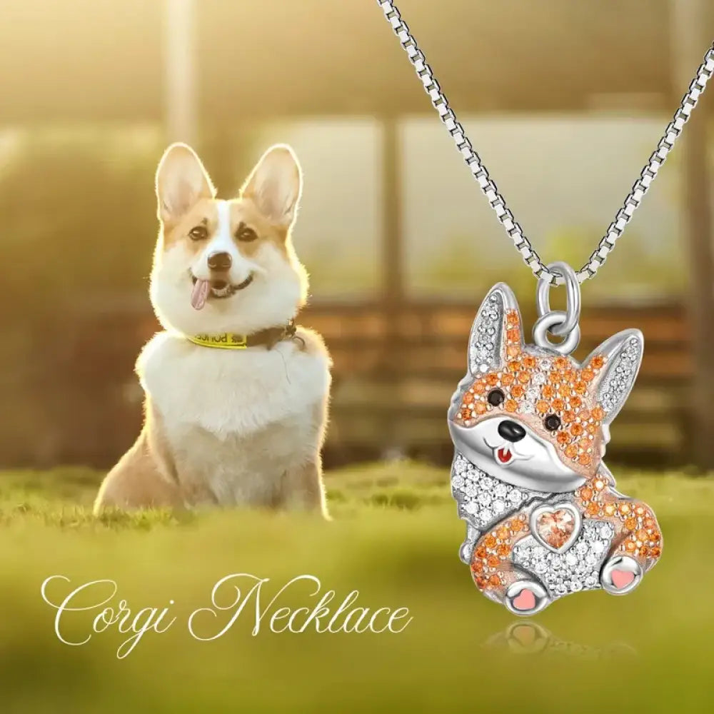 Puppy Love – Multi Necklace