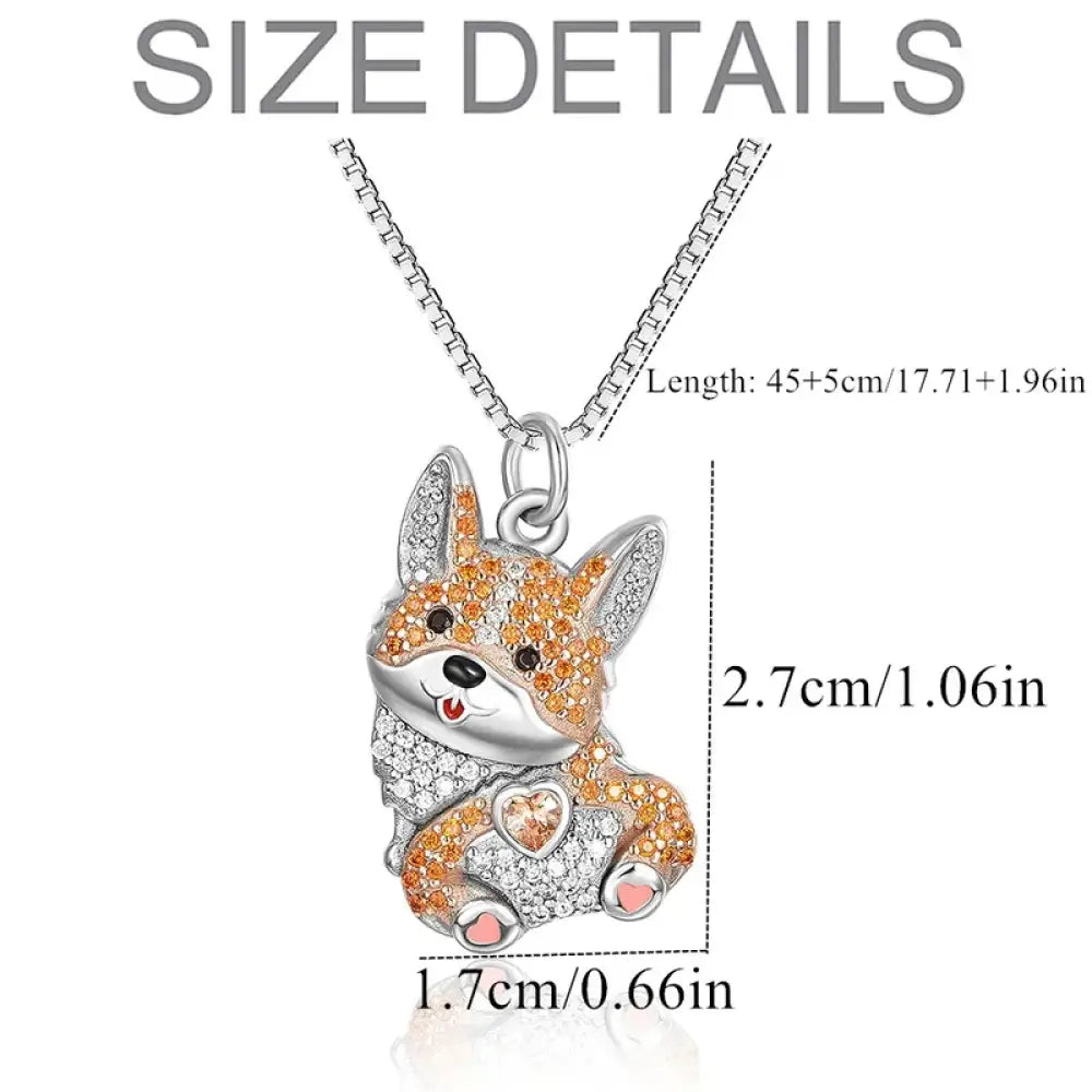 Puppy Love – Multi Necklace