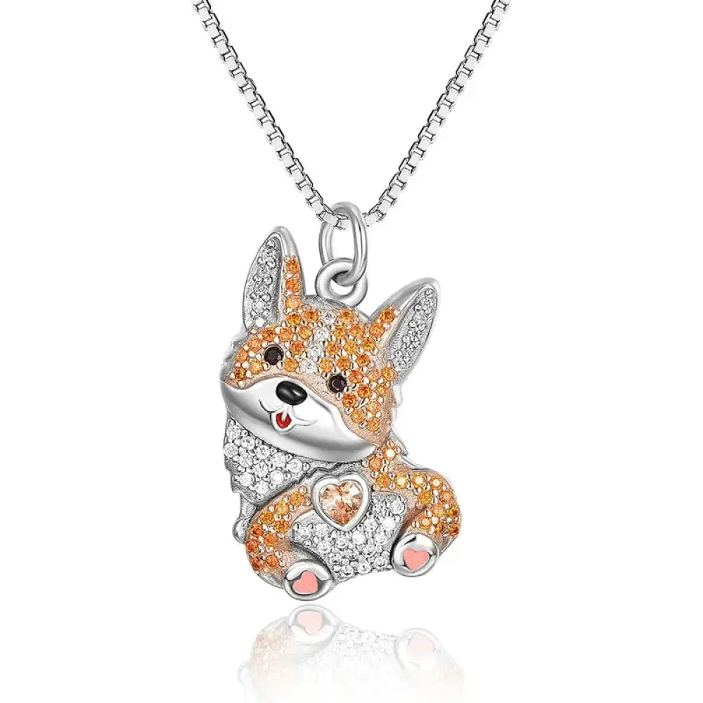 Puppy Love – Multi Necklace