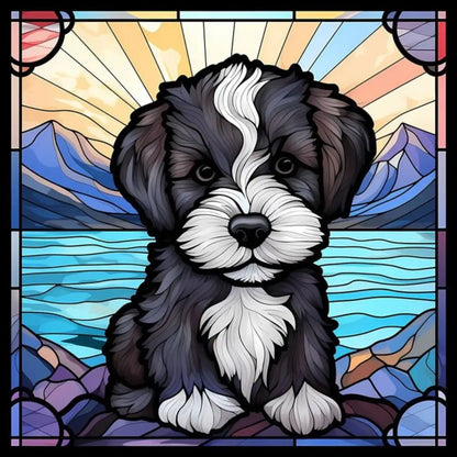 Puppy Stained Glass - Art & Craft Kits