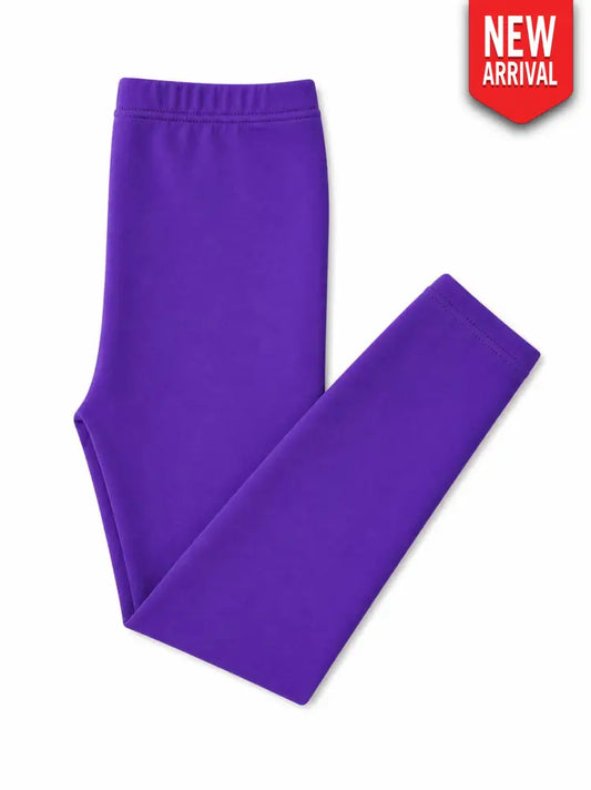 Purple Leggings - Leggings