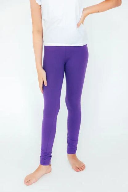 Purple Leggings - Leggings