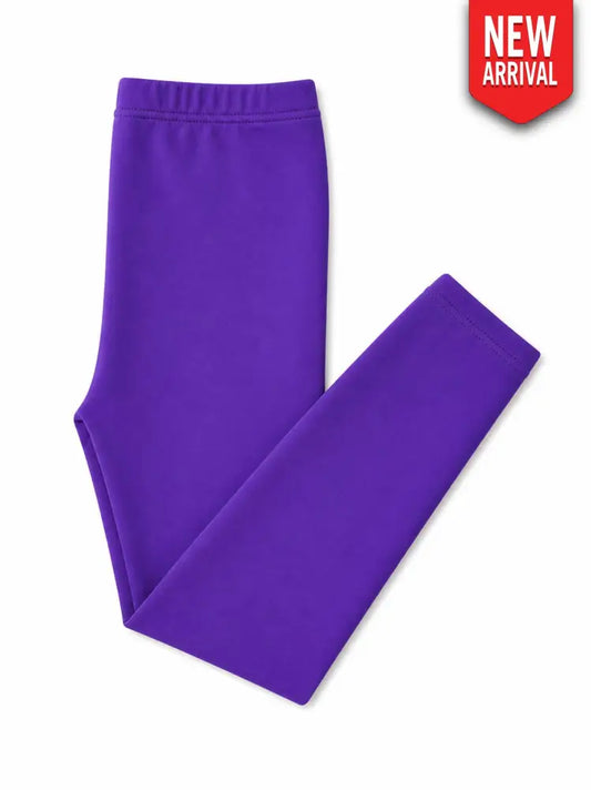 Purple Leggings - Leggings