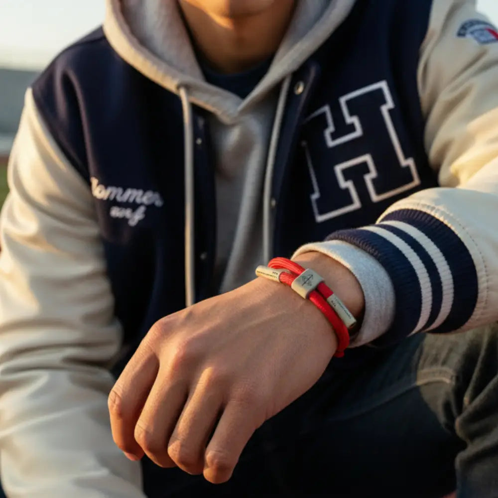 Pursue Greatness 1 Corinthians 9:24 bracelet