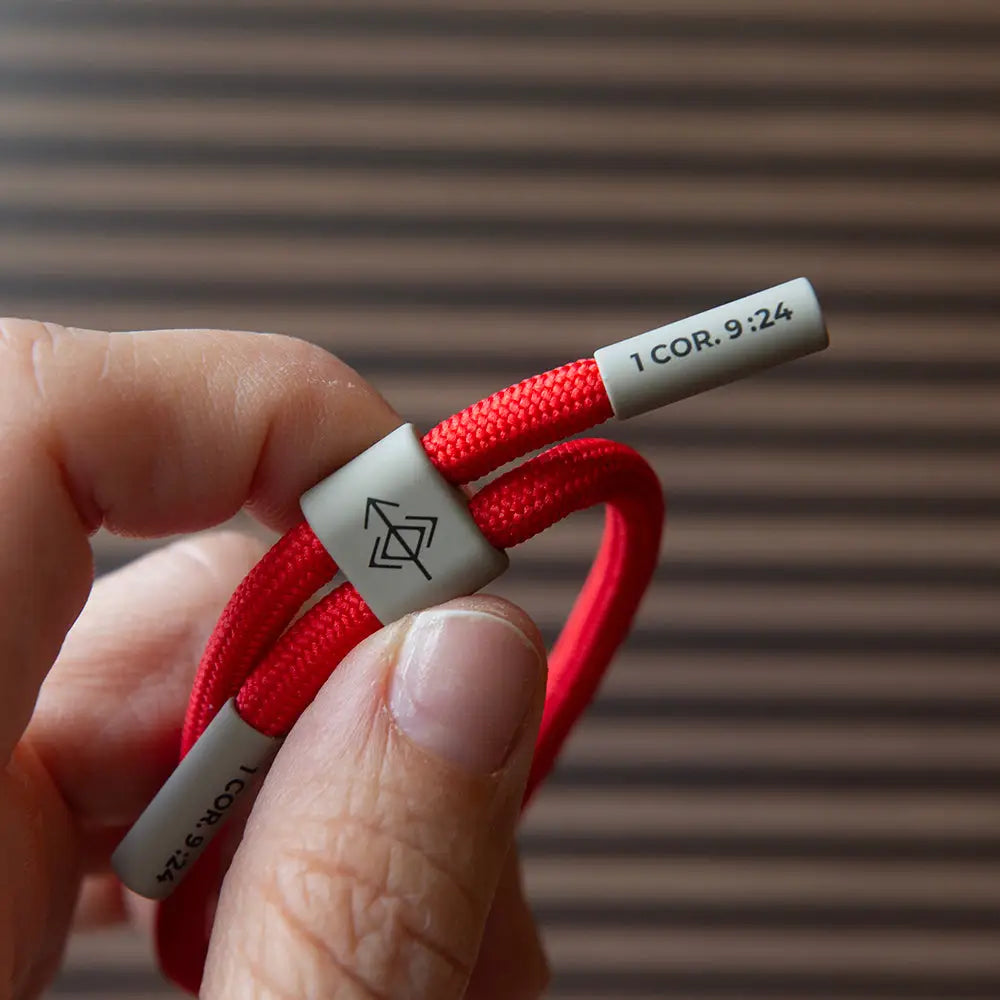 Pursue Greatness 1 Corinthians 9:24 bracelet