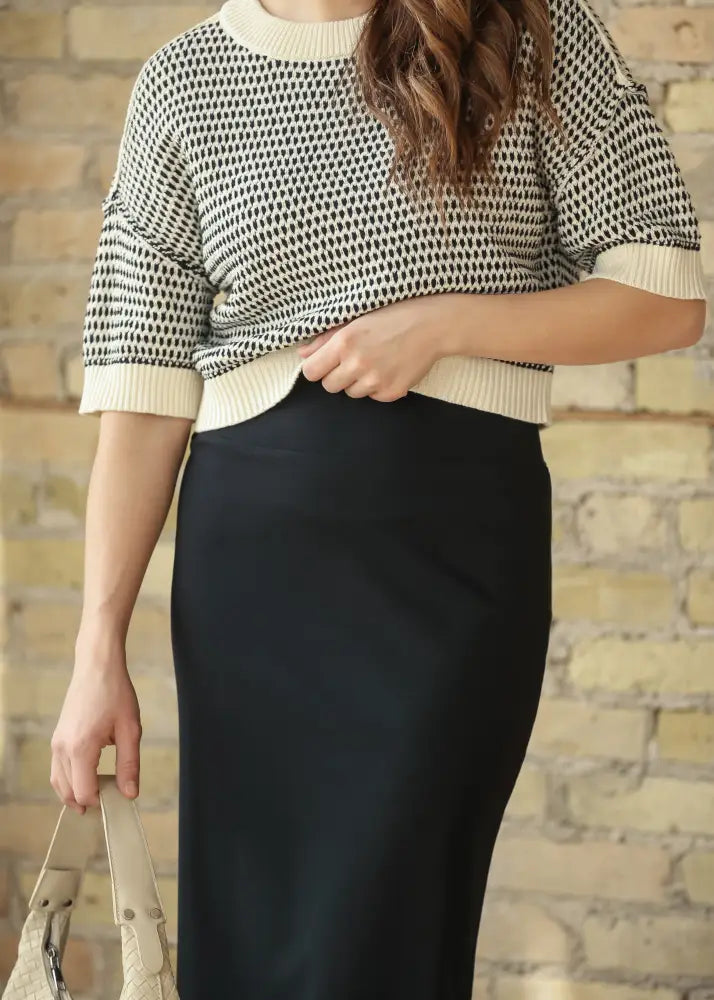 Quinn Midi Skirt 31 Inch - FINAL SALE - IC Skirts