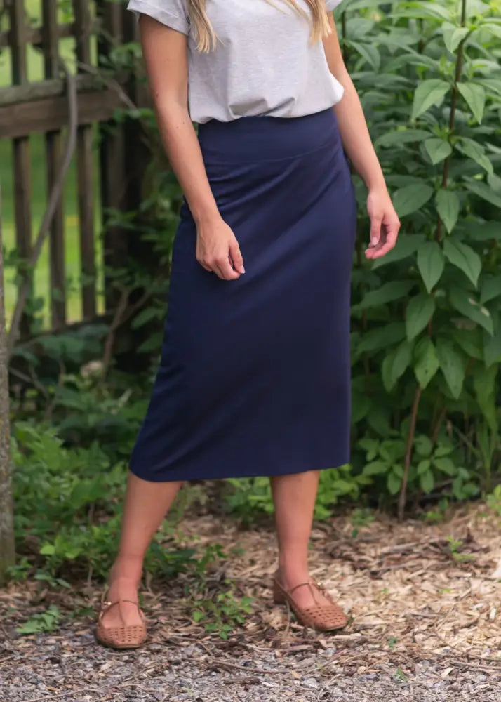 Quinn Midi Skirt 31 Inch - FINAL SALE - IC Skirts
