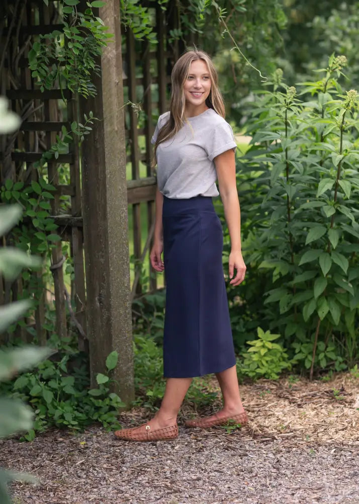 Quinn Midi Skirt 31 Inch - FINAL SALE - IC Skirts