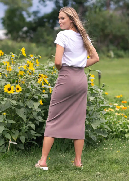 Quinn Midi Skirt 31 Inch - FINAL SALE - IC Skirts