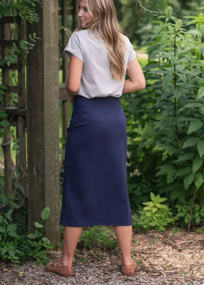 Quinn Midi Skirt 31 Inch - FINAL SALE - IC Skirts