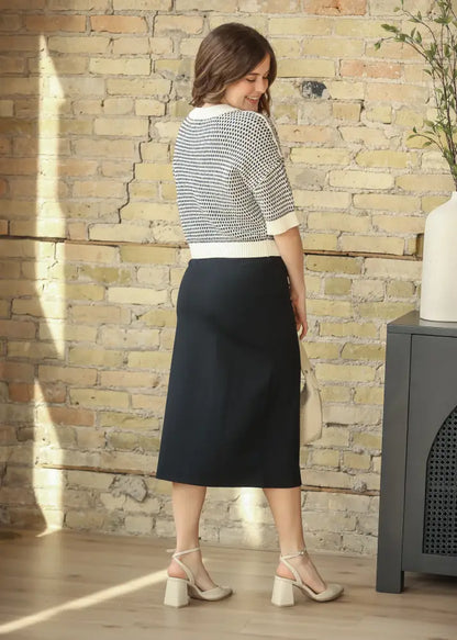 Quinn Midi Skirt 31 Inch - FINAL SALE - IC Skirts