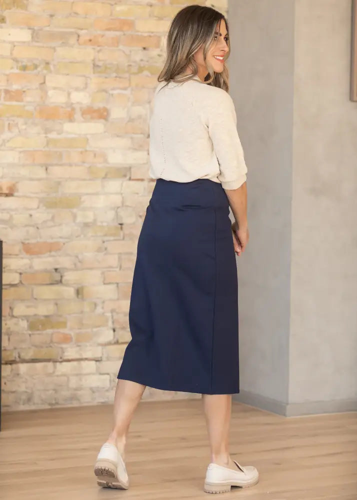 Quinn Midi Skirt 31 Inch - FINAL SALE - IC Skirts