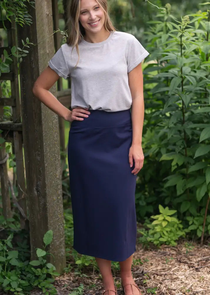 Quinn Midi Skirt 31 Inch - FINAL SALE - IC Skirts