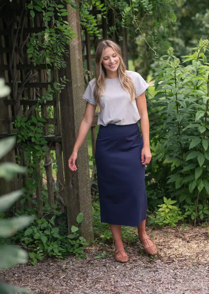 Quinn Midi Skirt 31 Inch - FINAL SALE - IC Skirts
