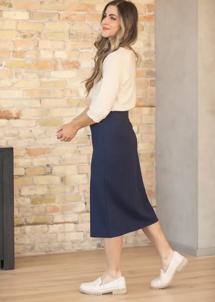 Quinn Midi Skirt 31 Inch - FINAL SALE - IC Skirts