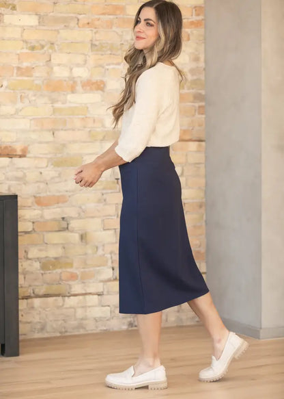 Quinn Midi Skirt 31 Inch - FINAL SALE - IC Skirts