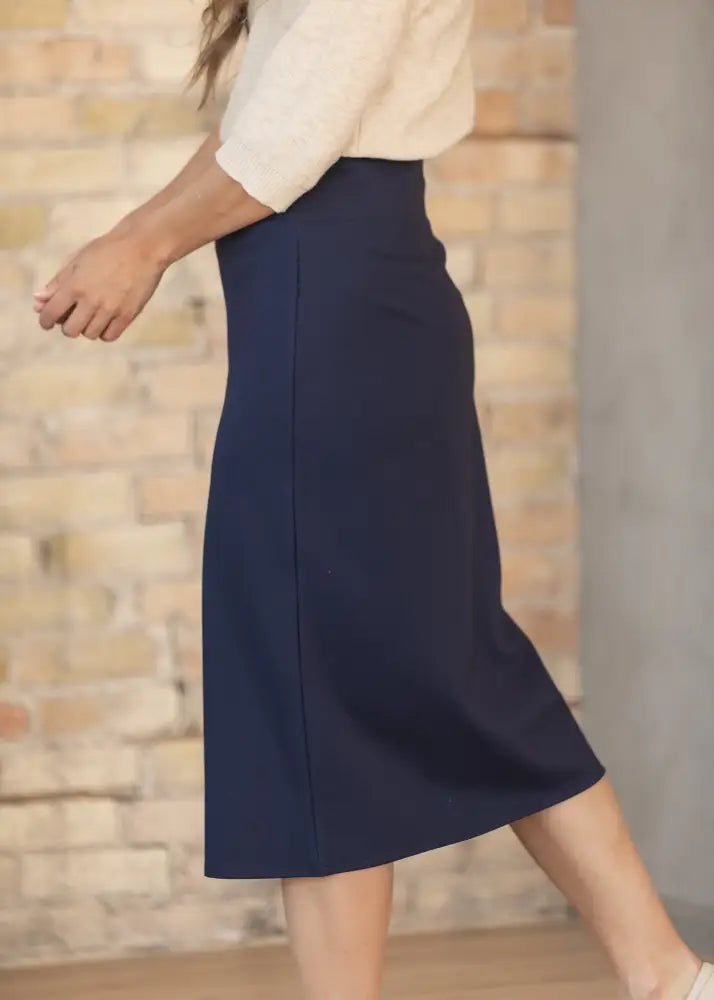 Quinn Midi Skirt 31 Inch - FINAL SALE - IC Skirts