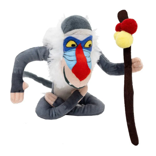 Dog Toy Squeaker Plush - Disney The Lion King Rafiki Full Body Pose Dog Toy Squeaky Plush
