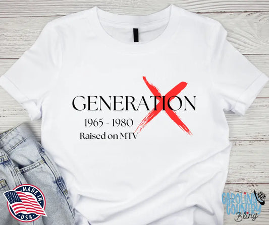 Raised On Mtv – Multi Shirt