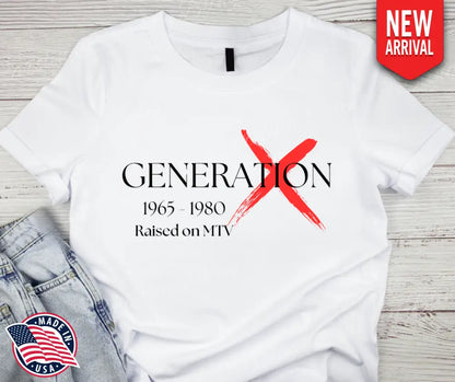 Raised On Mtv – Multi Shirt