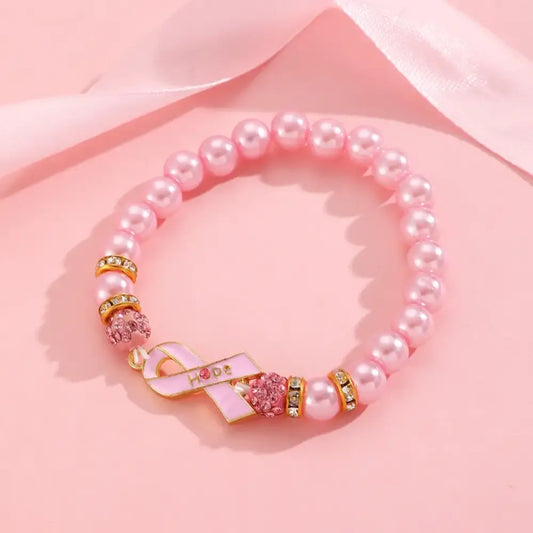Raising Awareness – Pink Bracelet