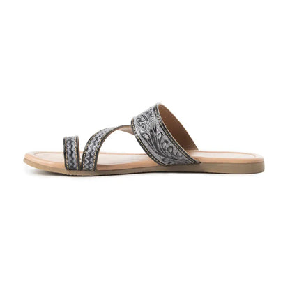 Rangeland Sandals In Black - Sandals & Slippers
