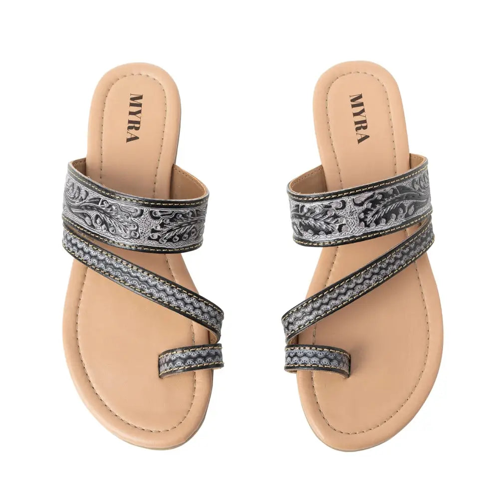 Rangeland Sandals In Black - Sandals & Slippers