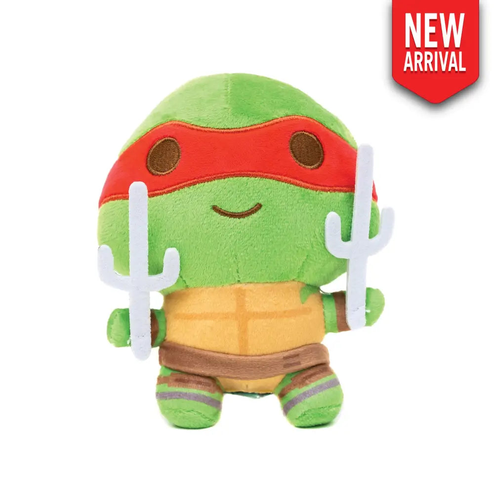 Raphael - Red Dog Toy Squeaky Plush
