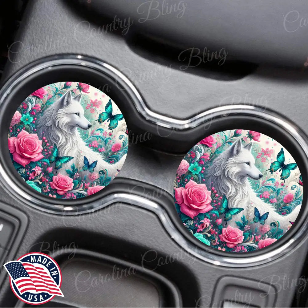 Rare Rose - Multi - Car Coaster