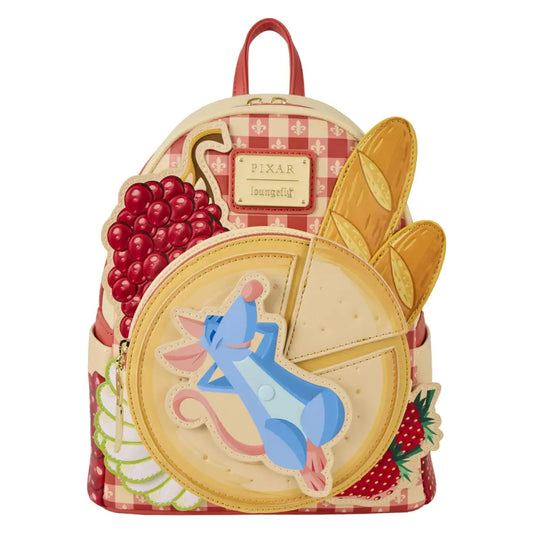 Loungefly Pixar Ratatouille Remy Grape & Strawberry Scented Mini Backpack Bags & Wallets