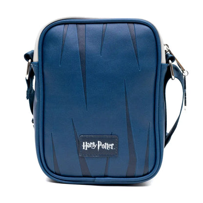 The Wizarding World of Harry Potter Vegan Leather Crossbody Bag with Adjustable Straps Hogwarts Ravenclaw Quidditch