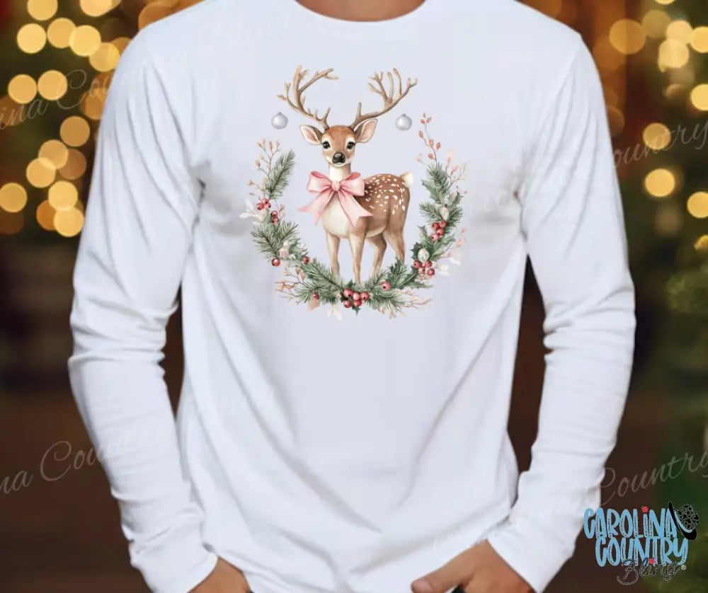 Ready For Christmas – White Small / Long Shirt