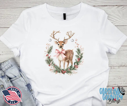 Ready For Christmas – White Small / Short Shirt