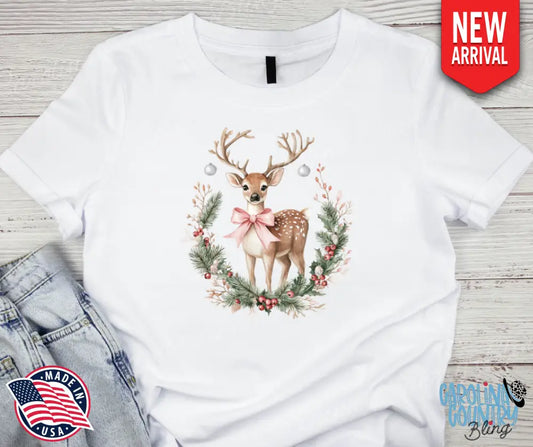 Ready For Christmas – White Small / Short Shirt