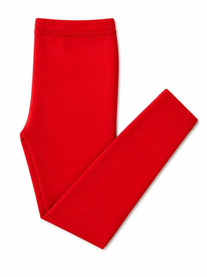 Red Leggings - Leggings