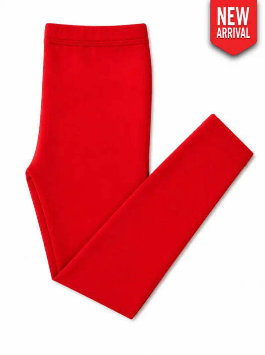 Red Leggings - Leggings