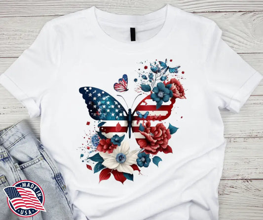 Red White And Beautiful – Multi Shirt
