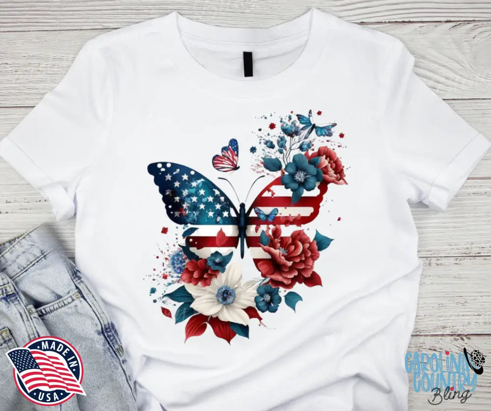 Red White And Beautiful – Multi Shirt