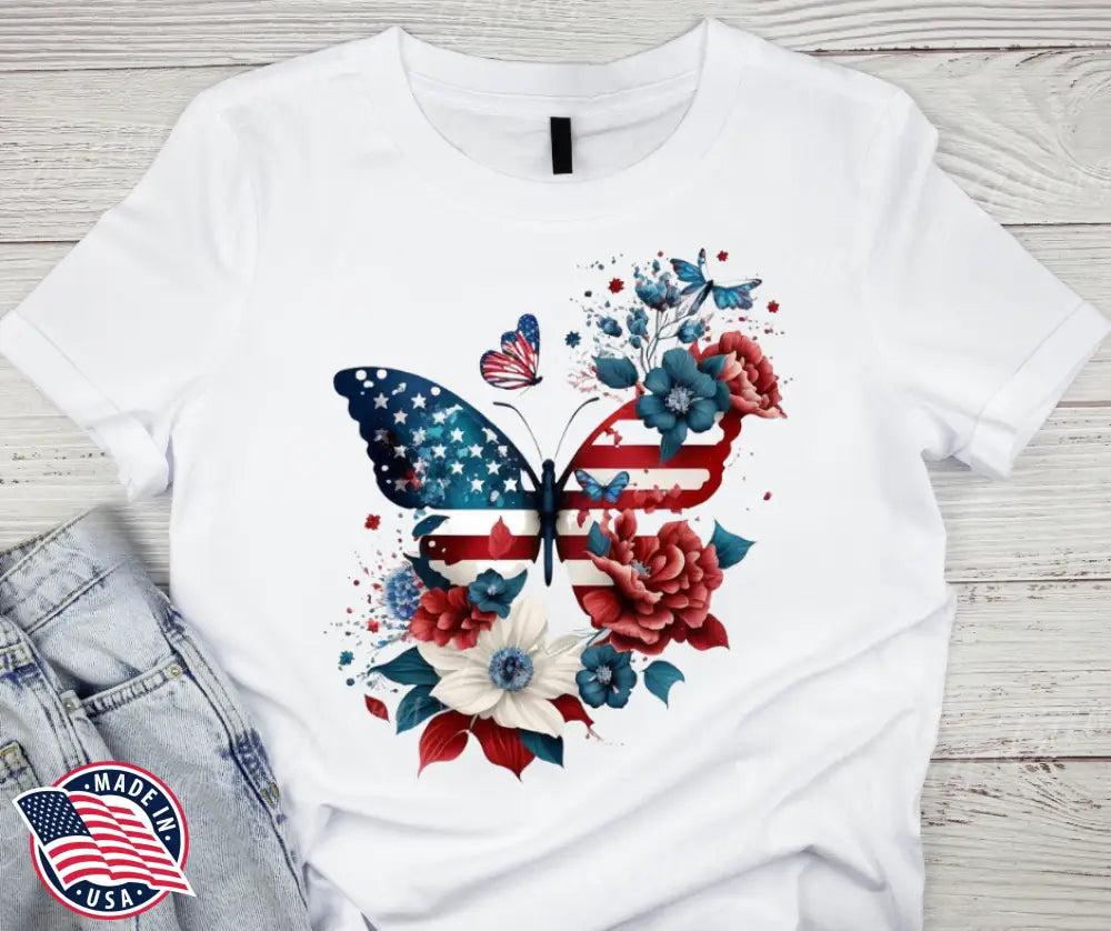 Red White And Beautiful – Multi Shirt
