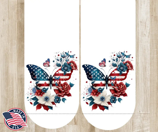 Red White And Beautiful – Multi Socks
