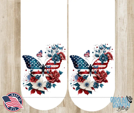 Red White And Beautiful – Multi Socks