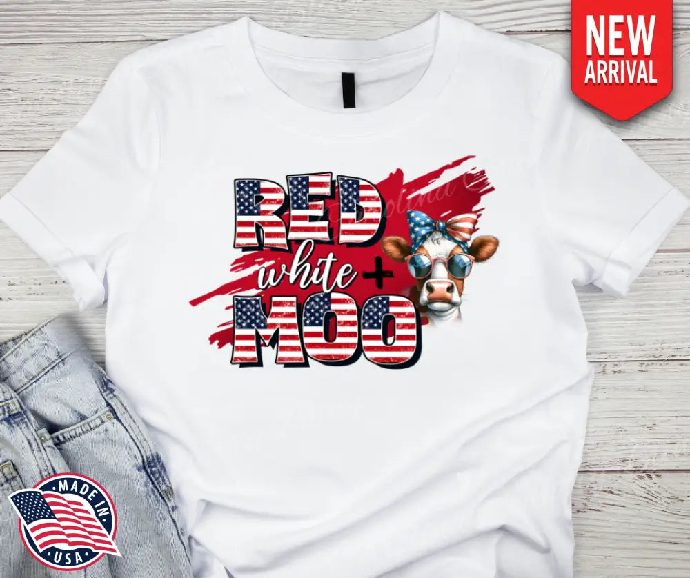 Red White & Moo – Multi Shirt