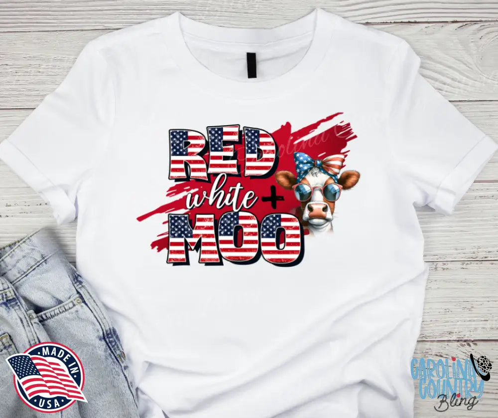 Red White & Moo – Multi Shirt