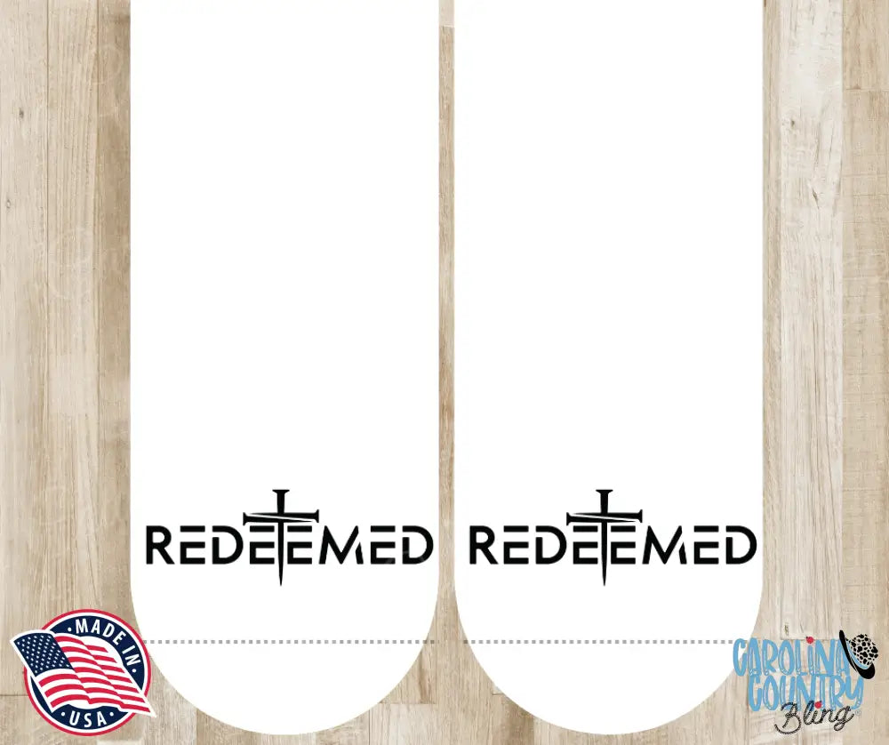 Redeemed – Multi Socks