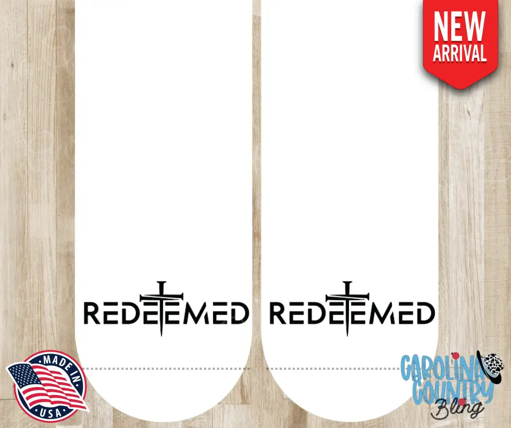 Redeemed – Multi Socks