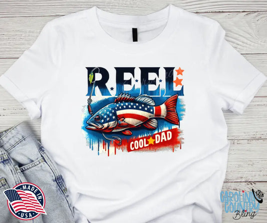 Reel Cool Dad – Multi Shirt